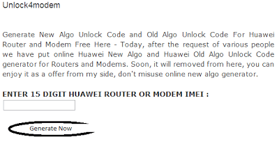 huawei unlock code generator new algo